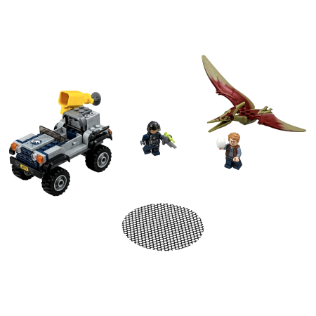 LEGO Jurassic World 75926 Pościg za pteranodonem